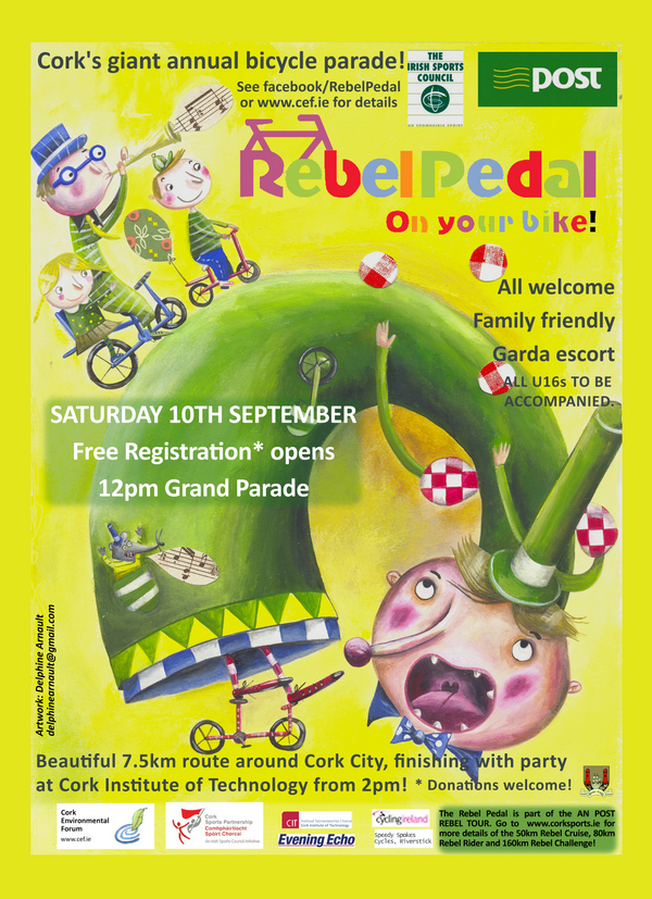 Rebel Parade poster