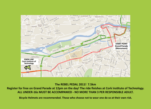 Rebel Pedal reverse flier